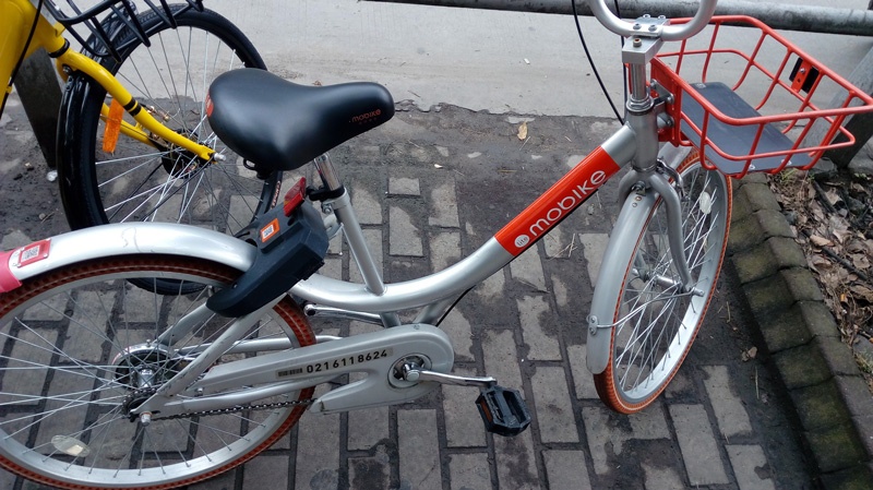 Китайский байкшеринг на примере Mobike и ofo - 17