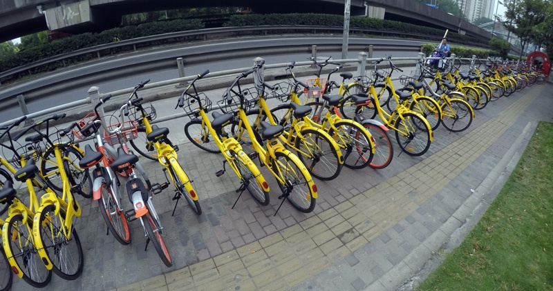 Китайский байкшеринг на примере Mobike и ofo - 5 Китайский байкшеринг на примере Mobike и ofo - 5