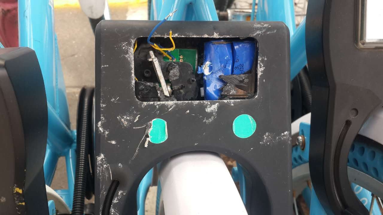 Китайский байкшеринг на примере Mobike и ofo - 7 Китайский байкшеринг на примере Mobike и ofo - 7