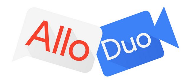 Приложения Google Allo и Google Duo стали чуть дружнее