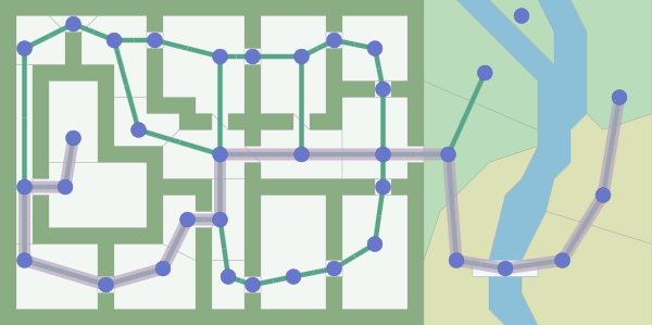 Введение в алгоритм A* - 4 Введение в алгоритм A* - 4