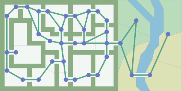 Введение в алгоритм A* - 5 Введение в алгоритм A* - 5