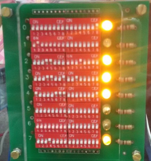 A fistful of relays. Часть 4. Система команд или что можно уместить в 8 машинных инструкций? - 2