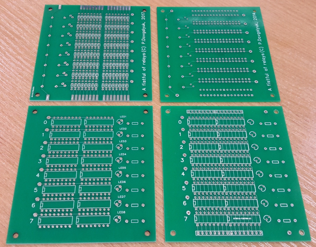 A fistful of relays. Часть 4. Система команд или что можно уместить в 8 машинных инструкций? - 3