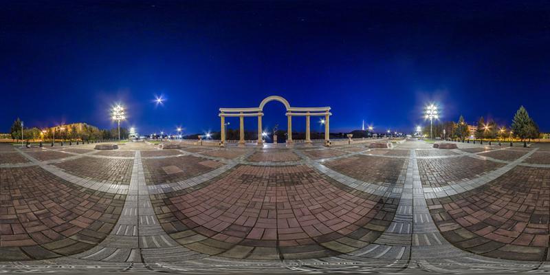 Биробиджан на светлой стороне: как мы за свои деньги город осветили - 12