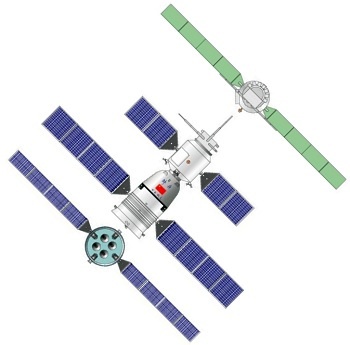 Космические станции следующего десятилетия: Китай - 4