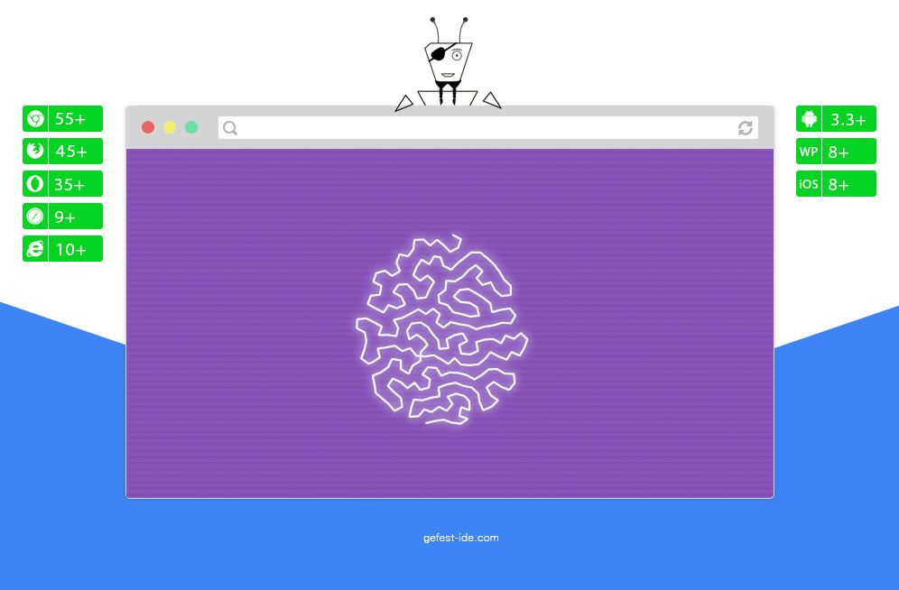 Preloader на canvas - Constrained filling