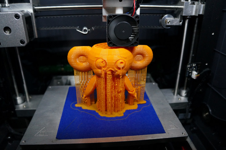 Продажи 3D-принтеров продолжают расти