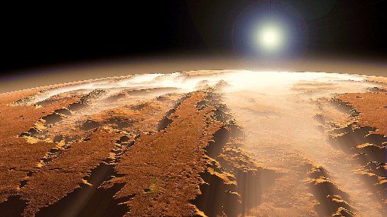 Ученые рассказали, откуда на поверхности Марса взялась вода