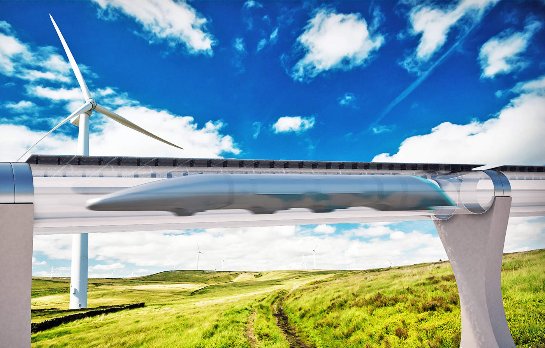 Инновации мире путешествий: «Hyperloop Hotel»