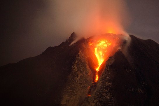 Один из перуанских вулканов оказался искусственным