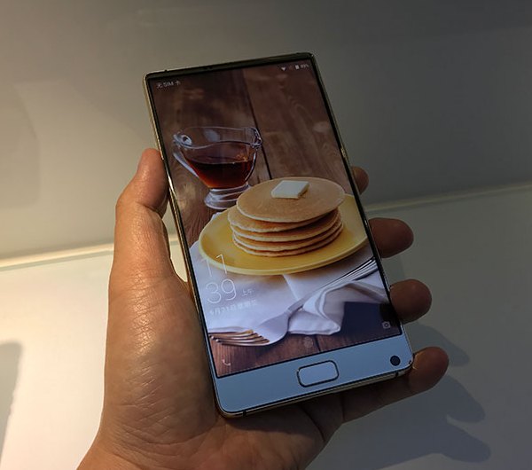 Опубликованы живые фотографии смартфона Elephone S8 Gold Edition 