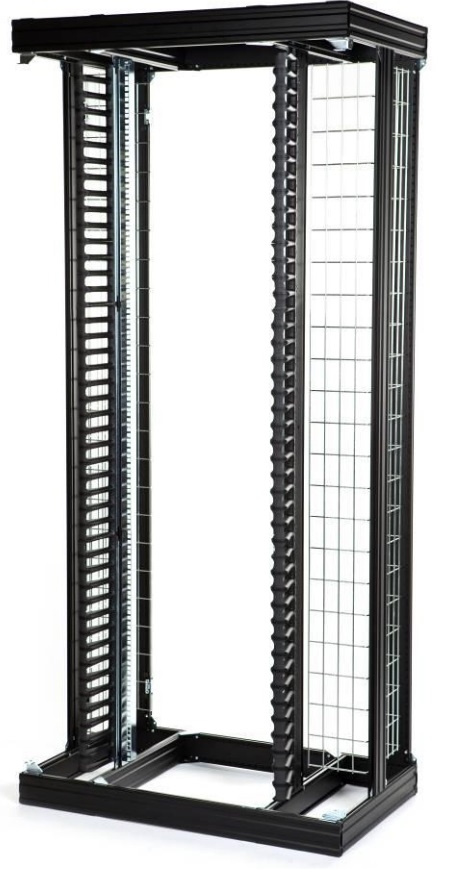 Организация коммутационного поля СКС высокой плотности - 12 Организация коммутационного поля СКС высокой плотности - 12