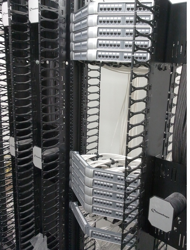 Организация коммутационного поля СКС высокой плотности - 18 Организация коммутационного поля СКС высокой плотности - 18