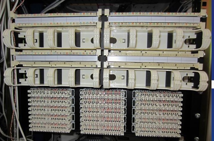 Организация коммутационного поля СКС высокой плотности - 6 Организация коммутационного поля СКС высокой плотности - 6