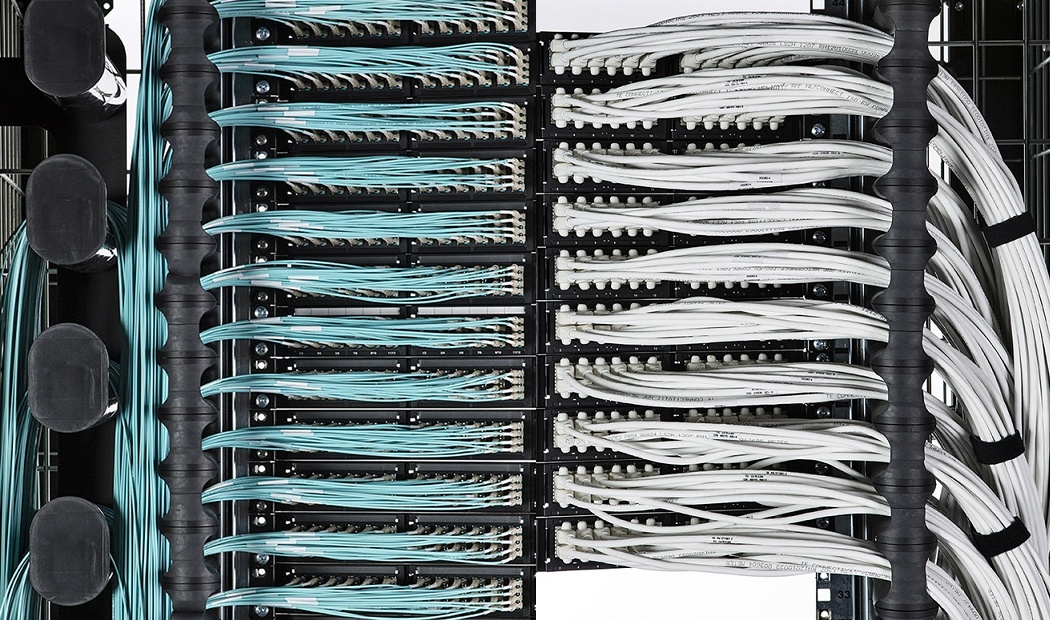 Организация коммутационного поля СКС высокой плотности - 1 Организация коммутационного поля СКС высокой плотности - 1