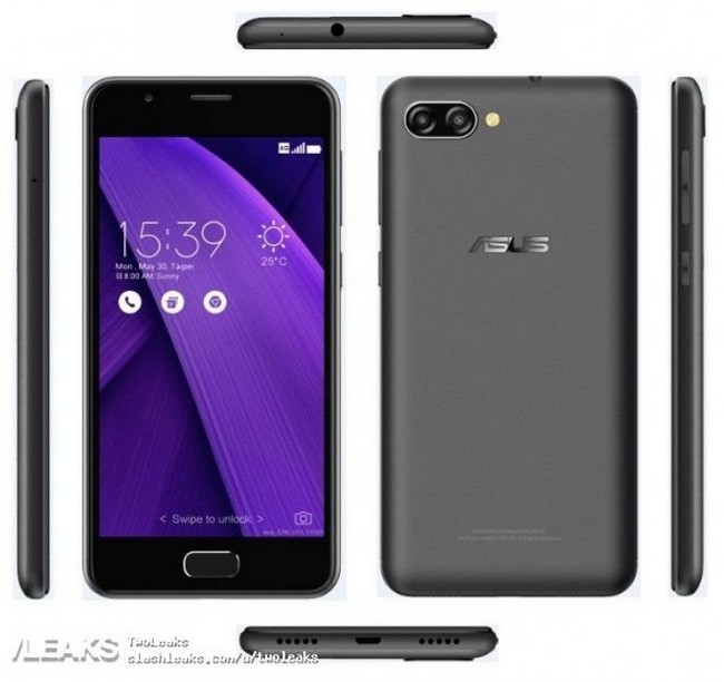 Появилась информация о цене и характеристиках смартфона Asus ZenFone Pegasus 4A