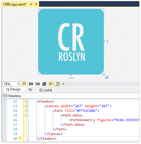 Возможности CodeRush for Roslyn для XAML - 9