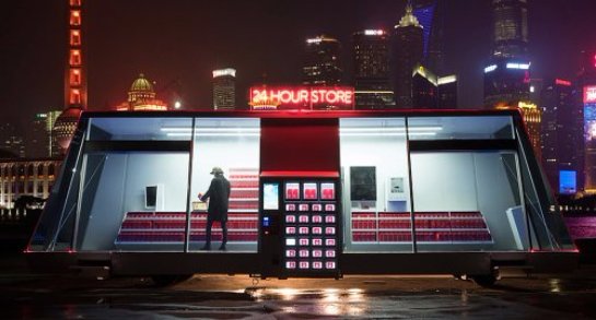 Создан Moby Mart – автоматический магазин на колесах Создан Moby Mart – автоматический магазин на колесах