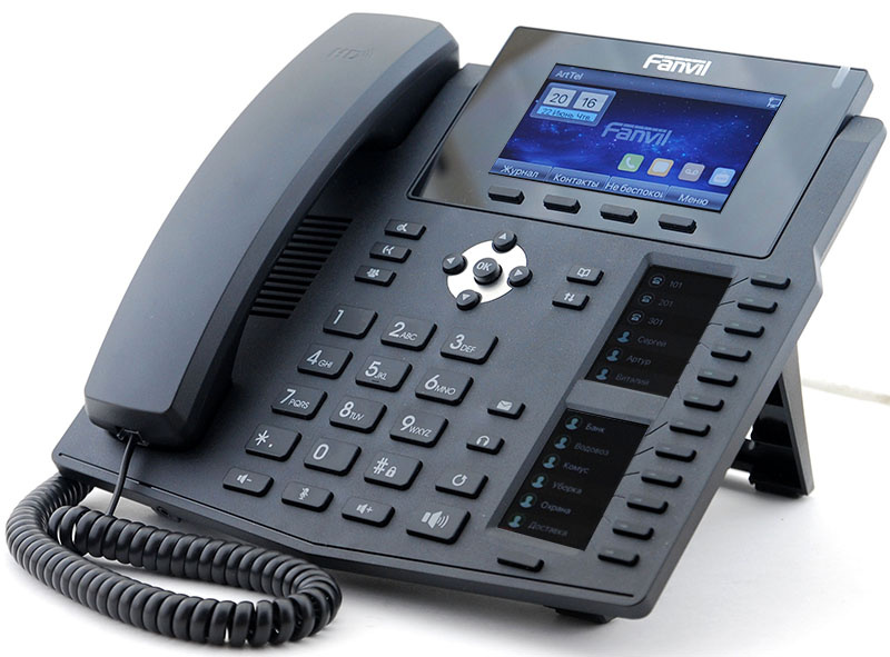 Новый IP-телефон Fanvil X6 - 1