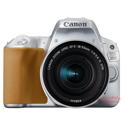 О цене камеры Canon EOS 200D пока данных нет