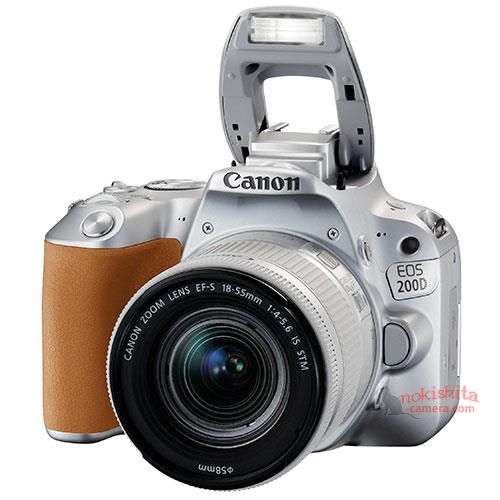 О цене камеры Canon EOS 200D пока данных нет