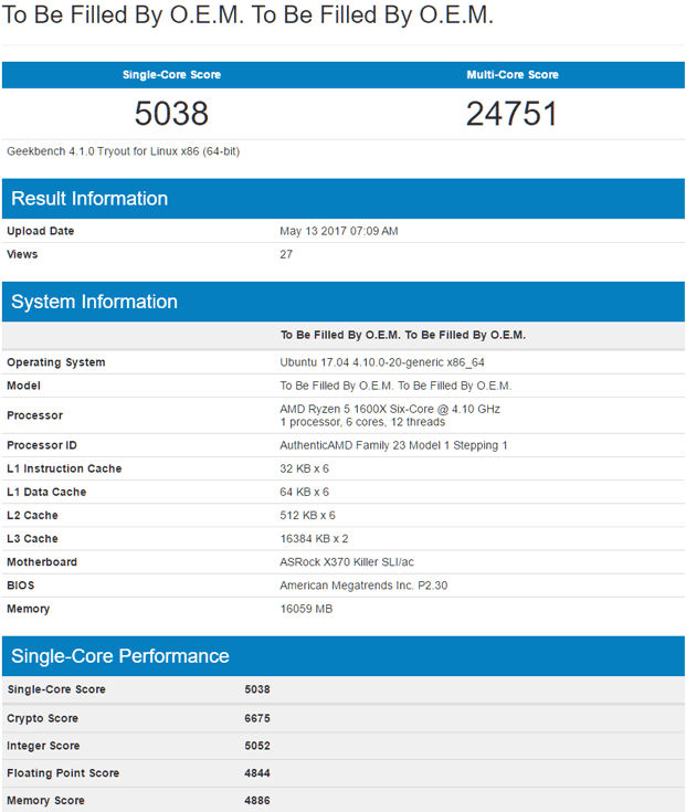 Процессоры AMD Ryzen 5 1600X уже можно купить, а выход Intel Coffee Lake ожидается в будущем году