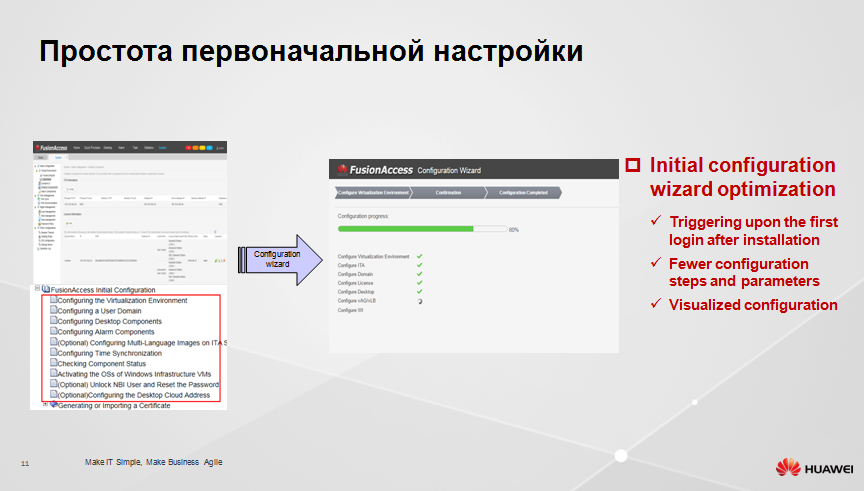 Защищенное рабочее место на базе VDI Huawei FusionCloud Desktop Solution 6.1 - 10