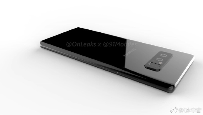 Samsung Galaxy Note 8 выйдет в конце сентября по цене €999