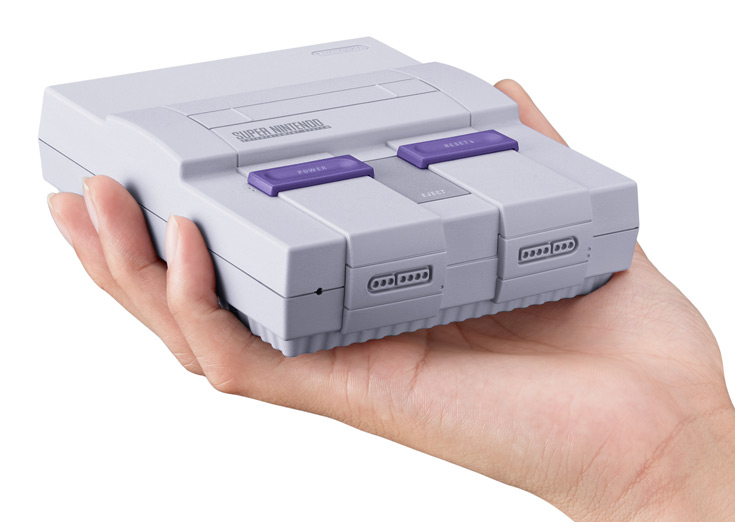 Продажи Nintendo Super NES Classic Edition начнутся 29 сентября