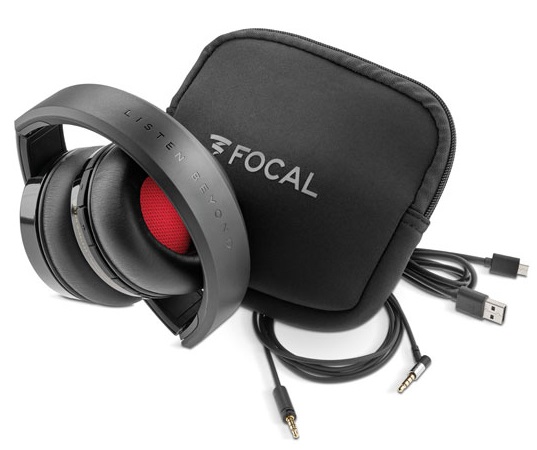 При крупных размерах гарнитура Focal Listen Wireless все еще рассчитана на мобильное использование