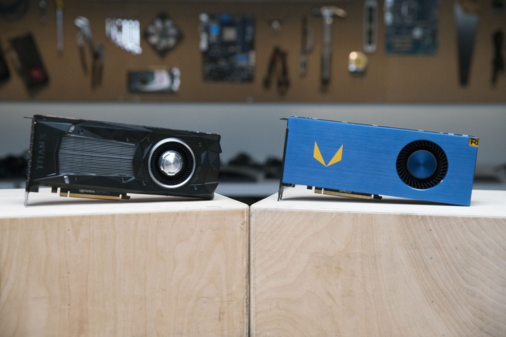 Radeon Vega Frontier Edition существенно опережает основного конкурента