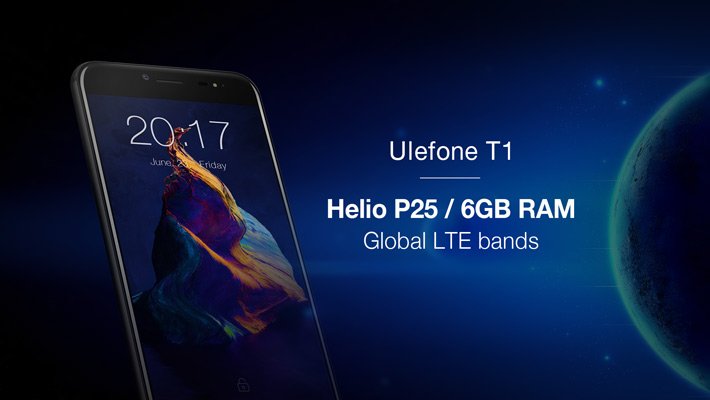 В следующем месяце Ulefone T1 увидит свет