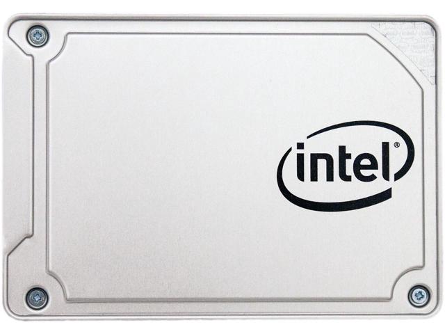 Newegg — эксклюзивный партнер Intel по продаже SSD 545s