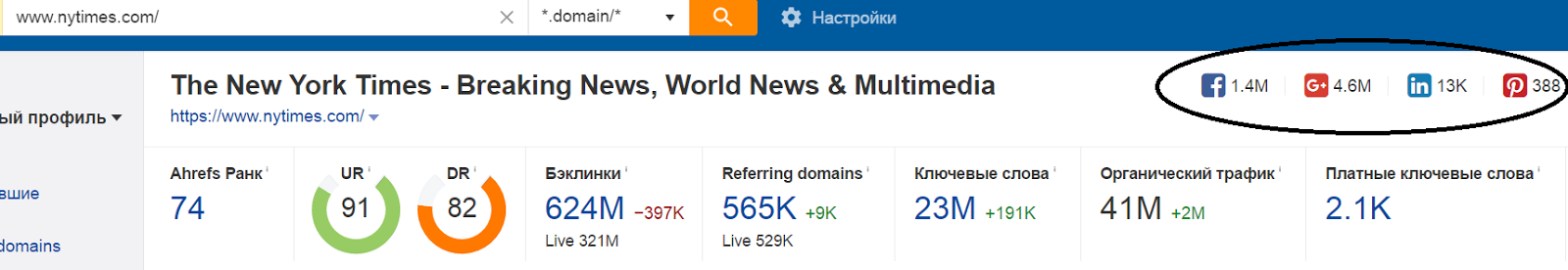 N способов использовать Ahrefs при проведении поискового аудита - 9