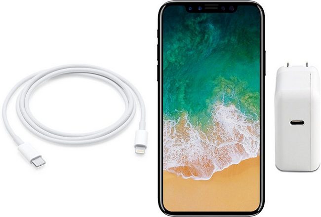 iPhone 8 должен получить 10-ваттное зарядное устройство с разъемом USB-C