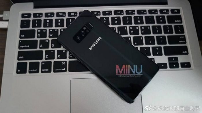 Опубликованы новые изображения планшетофона Samsung Galaxy Note 8