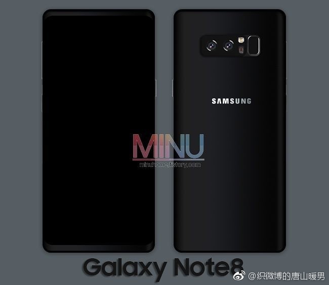 Опубликованы новые изображения планшетофона Samsung Galaxy Note 8