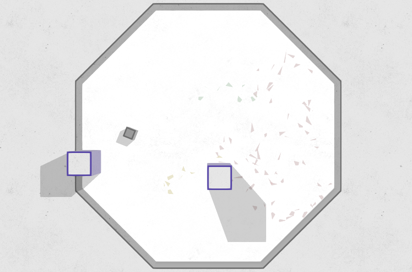 Усатый стрелок с полигональным пузом. Часть вторая - 18 Усатый стрелок с полигональным пузом. Часть вторая - 18