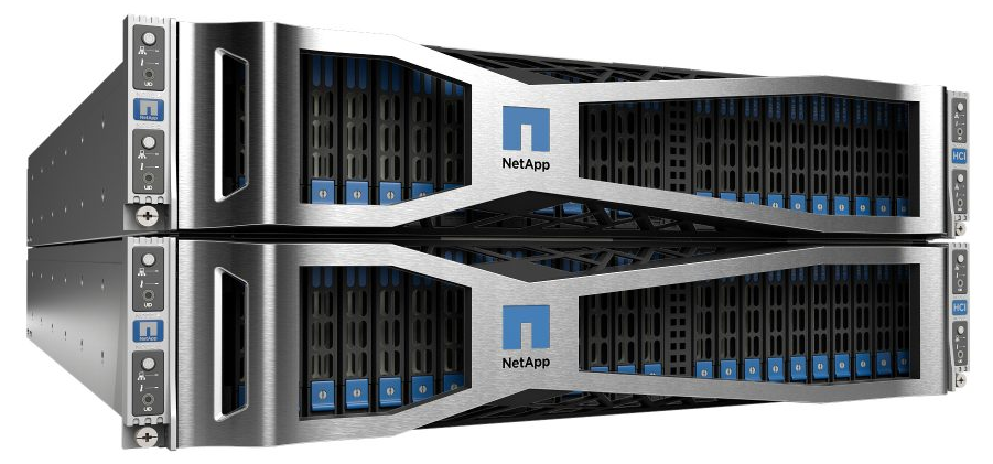 NetApp HCI ─ гиперконвергентная система нового поколения для работы с данными - 1