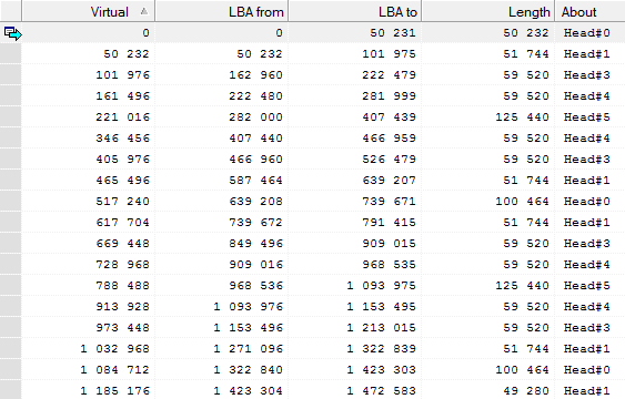 Экономия на спичках или восстановление данных из скрежещущего HDD Seagate ST3000NC002-1DY166 - 6