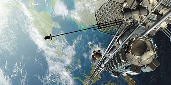 К 2050 году будет построен лифт к космосу