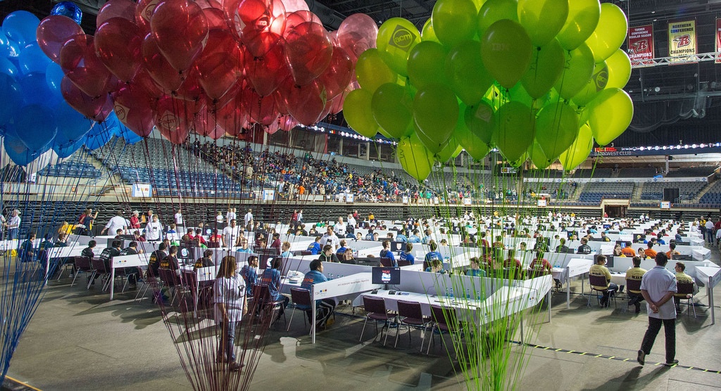 Не было бы счастья, да спортивное программирование помогло - 1 Не было бы счастья, да спортивное программирование помогло - 1