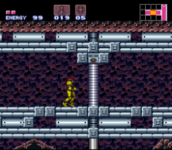 Невидимая рука Super Metroid - 19