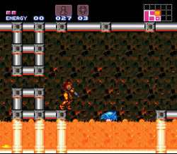 Невидимая рука Super Metroid - 20