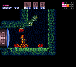 Невидимая рука Super Metroid - 25