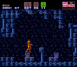 Невидимая рука Super Metroid - 27