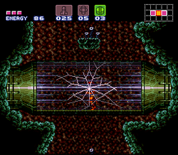 Невидимая рука Super Metroid - 30