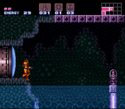 Невидимая рука Super Metroid - 34