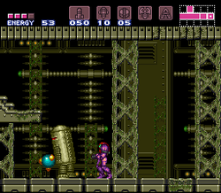 Невидимая рука Super Metroid - 37